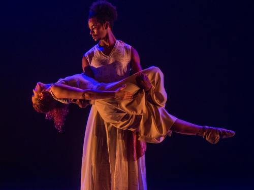 Foto de divulgação do espetáculo de Dança Peccatum 