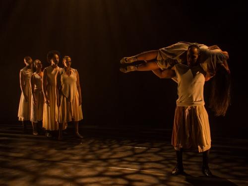 Foto de divulgação do espetáculo de Dança Peccatum 