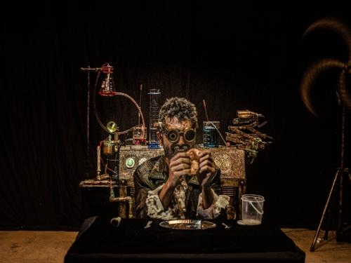 Estreia espetáculo: Atemporal - Sesc Palladium 