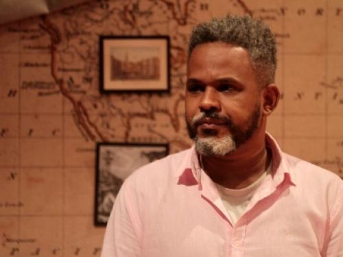 Divulgação Espetáculo: Baquaqua