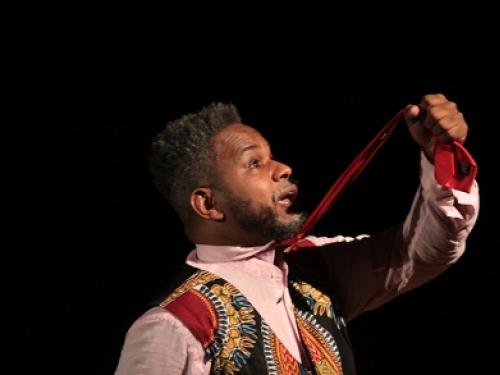 Divulgação Espetáculo: Baquaqua