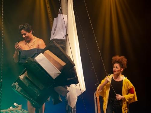 Divulgação Espetáculo - Sal