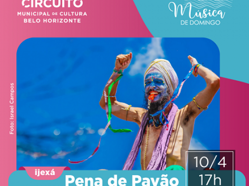 Música de Domingo com Pena de Pavão de Krishna 