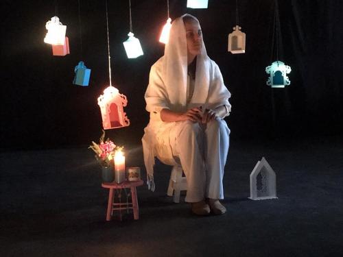 Mostra "4 POR 1" - Espaço aberto Pierrot Lunar