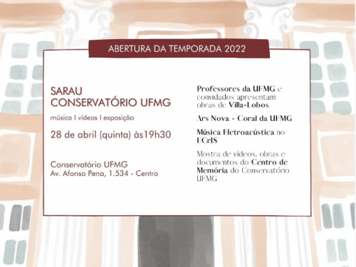 Conservatório ufmg