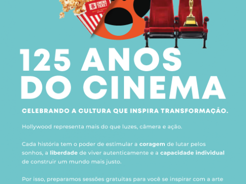 Cine Concerto 125 anos do cinema - Teatro Sesiminas