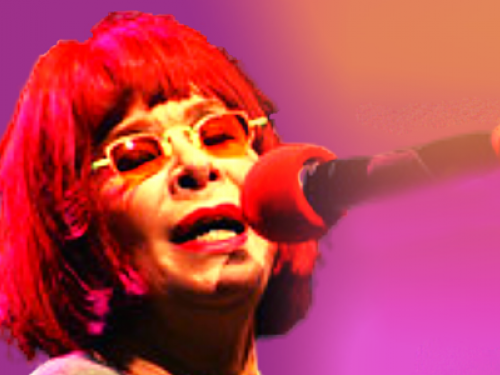 Imagem da Cantora Rita Lee