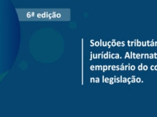  6ª edição do Seminário de Direito Tributário da Fecomércio MG