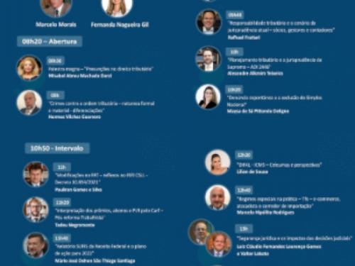 6ª edição do Seminário de Direito Tributário da Fecomércio MG