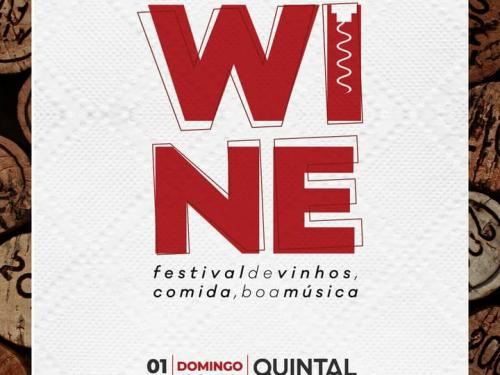 WINE: Festival de vinhos, comida e boa música