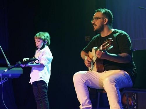 Divulgação Festival de música Moderatto