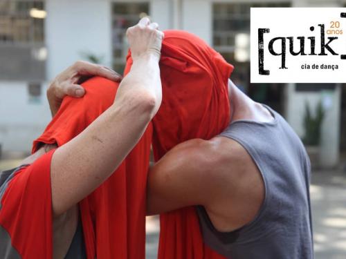 Espetáculo: “Tecituras” - Quik Cia. de Dança