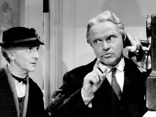 Mostra inédita: "Do Cinema Tudo se Leva: Capra e McCarey" - FCS