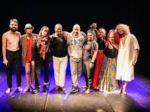 Divulgação Residência artística CRDança