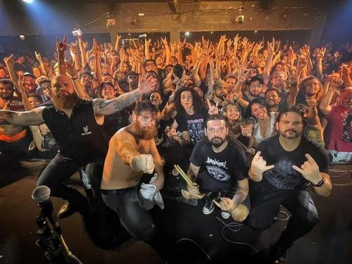 Shows: Matanza Ritual e Ozome
