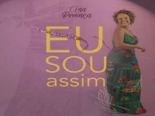  Show: “Samba, minha inspiração" com Ana Proença