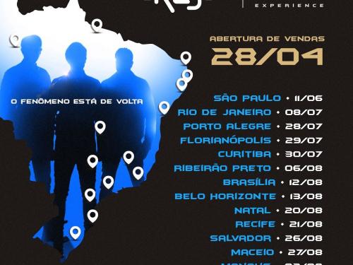 Show: KLB | Turnê “20 +2 Experience”