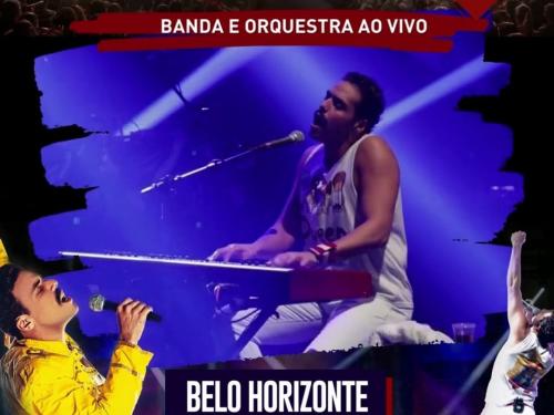 Queen Experience in Concert - Palácio das Artes