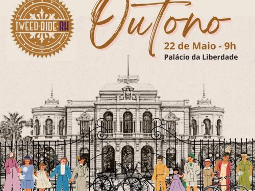 Tweed Ride - Palácio da Liberdade