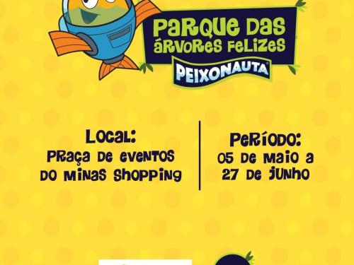 Circuito de brincadeiras - Minas Shopping