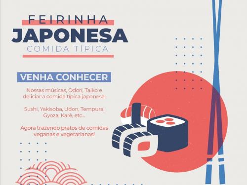 Feirinha Japonesa de Comida Típica 2022