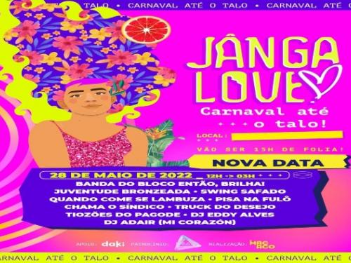 JÂNGALOVE | Carnaval até o Talo! 