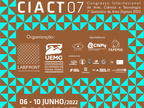 7º Congresso Internacional de Arte, Ciência e Tecnologia e Seminário de Artes Digitais 2022 - 0nline