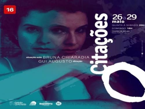 Espetáculo: "Citações" - Sesc Palladium