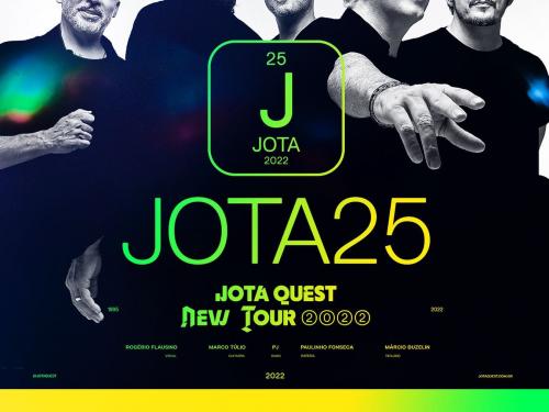 Show: Jota Quest "Turnê JOTA25"
