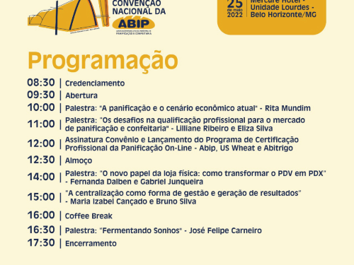 75ª edição da Convenção Nacional da ABIP 2022