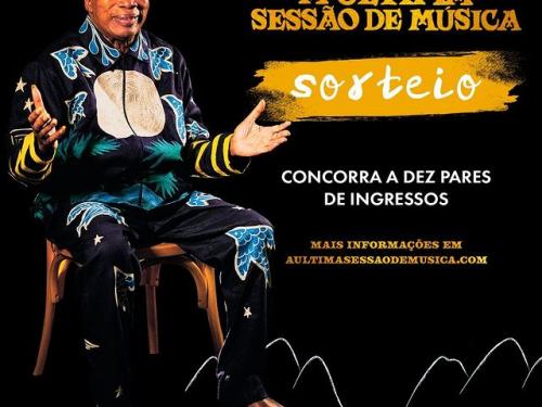 Show: Milton Nascimento - Turnê "A Última Sessão de Música"