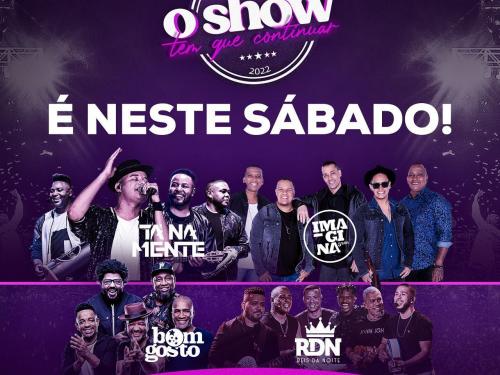 O show tem que continuar