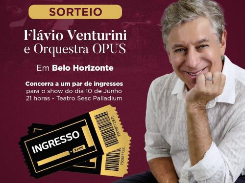 Orquestra Opus convida Flávio Venturini