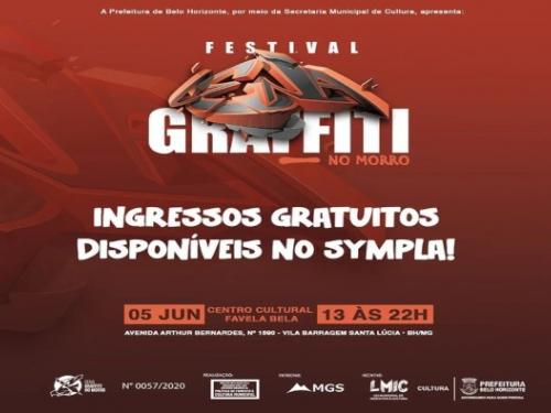 Festival Cena Grafitti no Morro