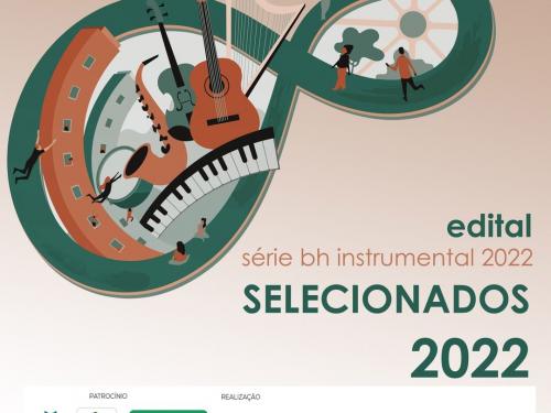 Edital: Série BH Instrumental 2022