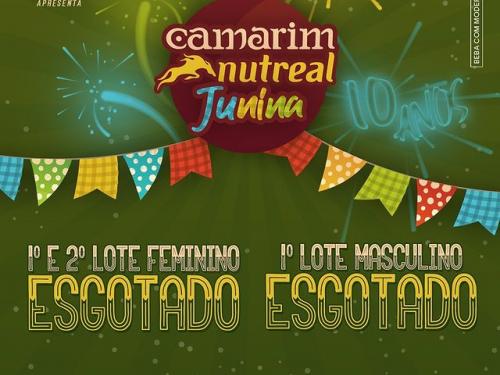 Camarim Nutreal Junina!