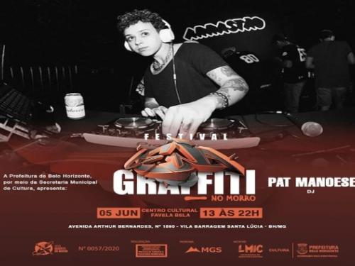 Festival Cena Grafitti no Morro