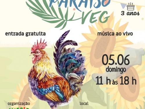  28ª Edição - Feira Paraíso Veg