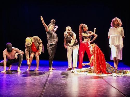 Divulgação Residência artística CRDança