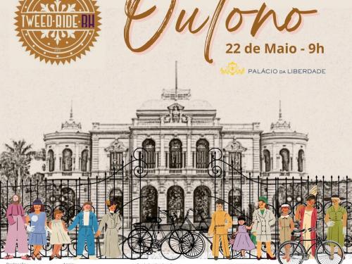 Tweed Ride - Palácio da Liberdade