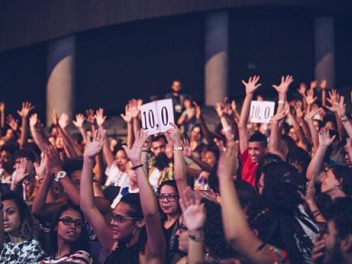 Divulgação Slam Interescolar BH 2022: Literatura e Leitura Competição de poesia falada