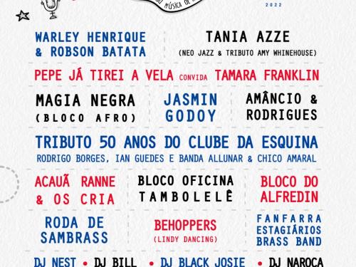 Festival de Jazz " Música de Rua, Música de Alma"