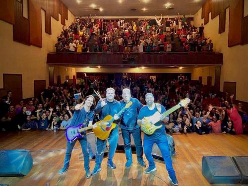 Show: Banda Catedral - Cine Theatro Brasil Vallourec