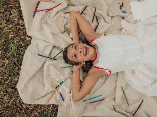 Divulgação Espetáculo Infantil - Entre Letras e Estrelas