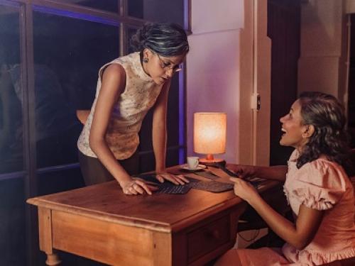 Divulgação Espetáculo Infantil - Entre Letras e Estrelas