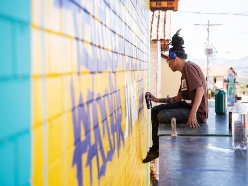  Festival Cena Grafitti no Morro