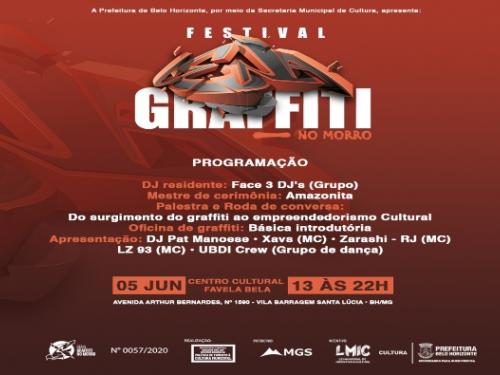  Festival Cena Grafitti no Morro