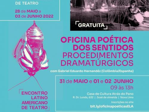 3º Encontro Latinoamericano de Teatro