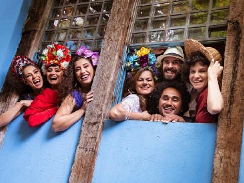 Divulgação Carimbó paraense com jeitinho mineiro