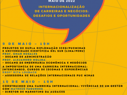 Iceg Meeting: internacionalização de carreiras e negócios 2022